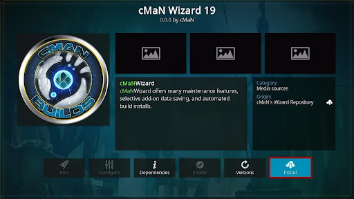 Install Fallout19 Kodi Build 20