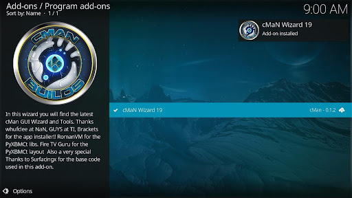 Install Fallout19 Kodi Build 21