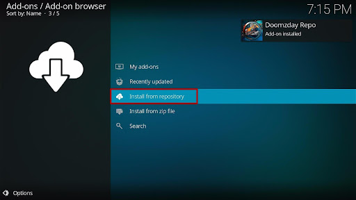 Install Nature Man - NM19 Reborn Kodi Build 16