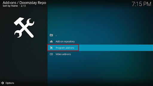 Install Nature Man - NM19 Reborn Kodi Build 18