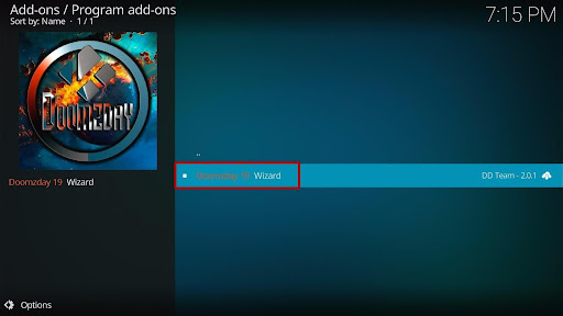 Install Nature Man - NM19 Reborn Kodi Build 19