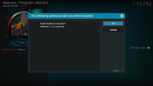 Install Nature Man - NM19 Reborn Kodi Build 21