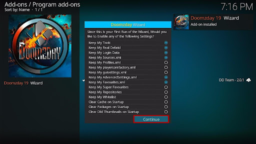 Install Nature Man - NM19 Reborn Kodi Build 22