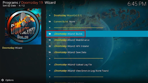 Install Nature Man - NM19 Reborn Kodi Build 27