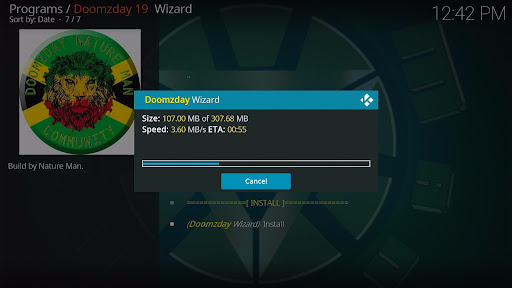 Install Nature Man - NM19 Reborn Kodi Build 31