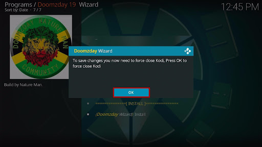 Install Nature Man - NM19 Reborn Kodi Build 32
