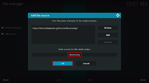 Install Nature Man - NM19 Reborn Kodi Build 9