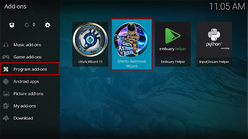 Install Neuromancer Kodi Build 26