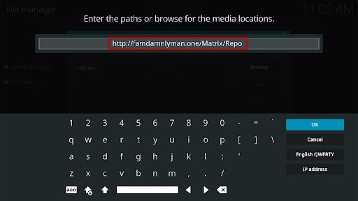 Install Neuromancer Kodi Build 9