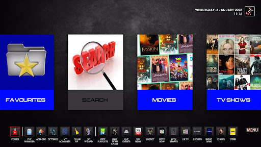 Install SPK Kodi Build 28