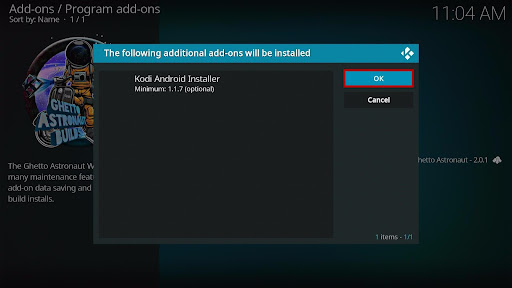 Install Sikflix Reloaded Kodi Build 21