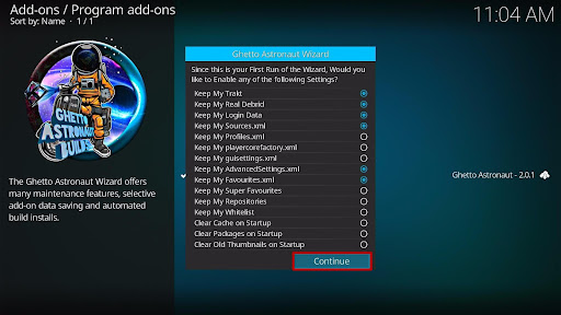 Install Sikflix Reloaded Kodi Build 22