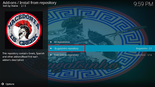 Install Skyline WebCams Kodi Addon 16