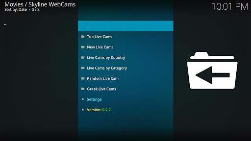 Install Skyline WebCams Kodi Addon 24