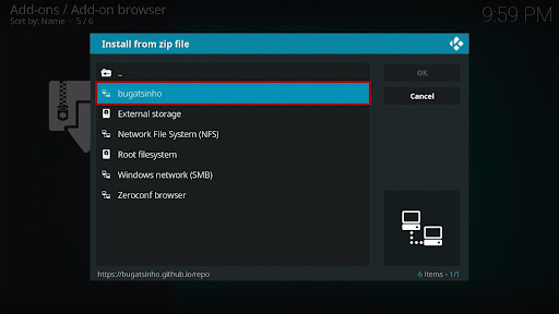 Install SportHD Addon on Kodi 12