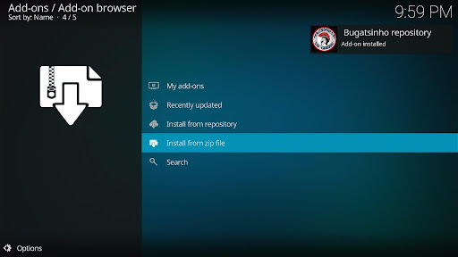 Install SportHD Addon on Kodi 14