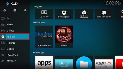 Install SportHD Addon on Kodi 21