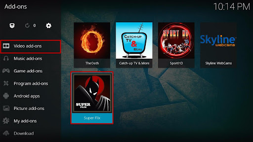 Install Super Flix Kodi Addon 22
