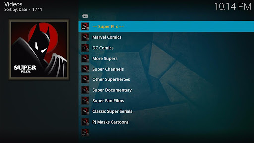 Install Super Flix Kodi Addon 23