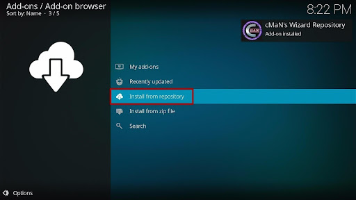 Install The Lite 19 Kodi Build 16