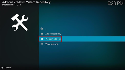 Install The Lite 19 Kodi Build 18