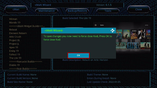 Install The Lite 19 Kodi Build 31