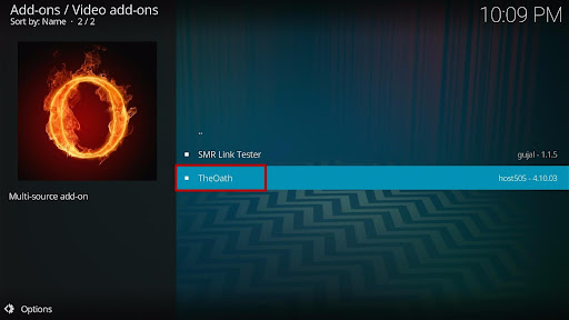 Install TheOath Kodi Addon 18