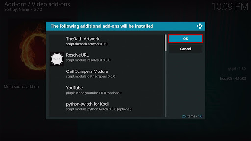 Install TheOath Kodi Addon 20