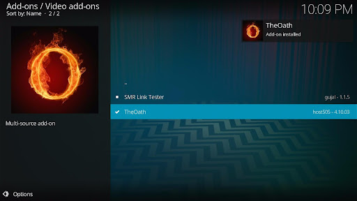 Install TheOath Kodi Addon 21