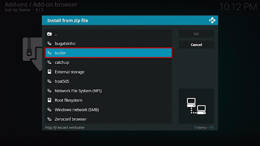Install Wrestlers Kodi Addon 12