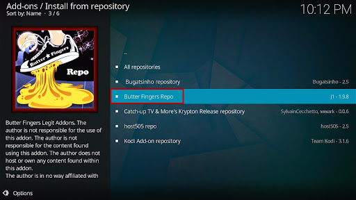 Install Wrestlers Kodi Addon 16