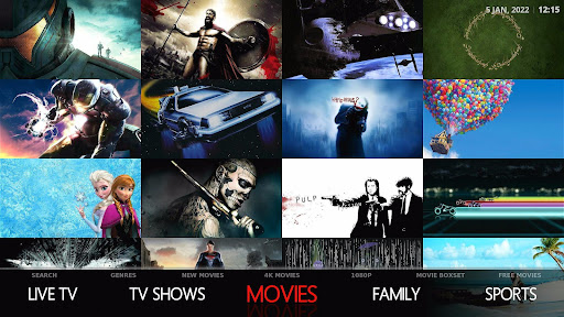 Install Zapier Matrix Kodi Build 28