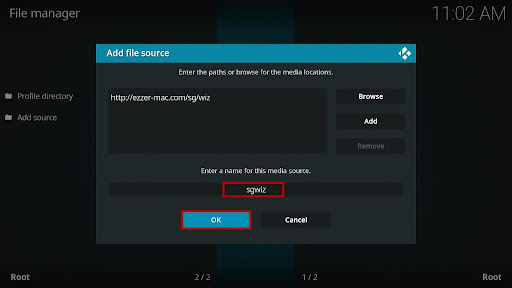 Install Zapier Matrix Kodi Build 9