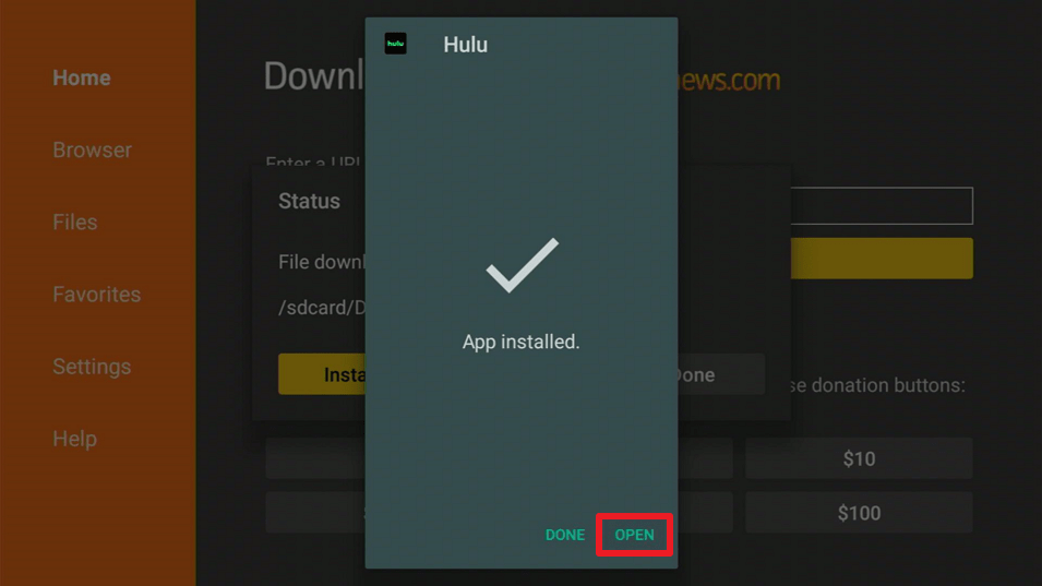 Install Hulu Live TV on your Fire TV Stick 17