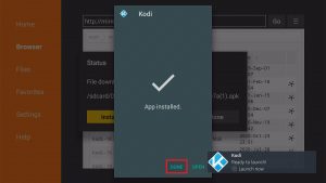 downgrade kodi