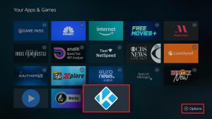 downgrade kodi