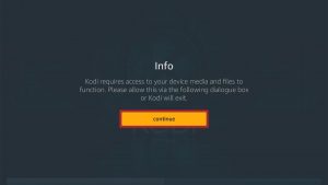 downgrade kodi