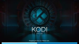 downgrade kodi
