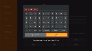 downgrade kodi