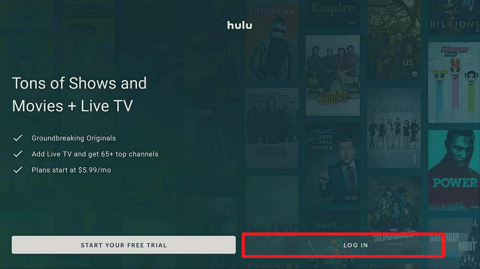 Install Hulu Live TV on your Fire TV Stick 18
