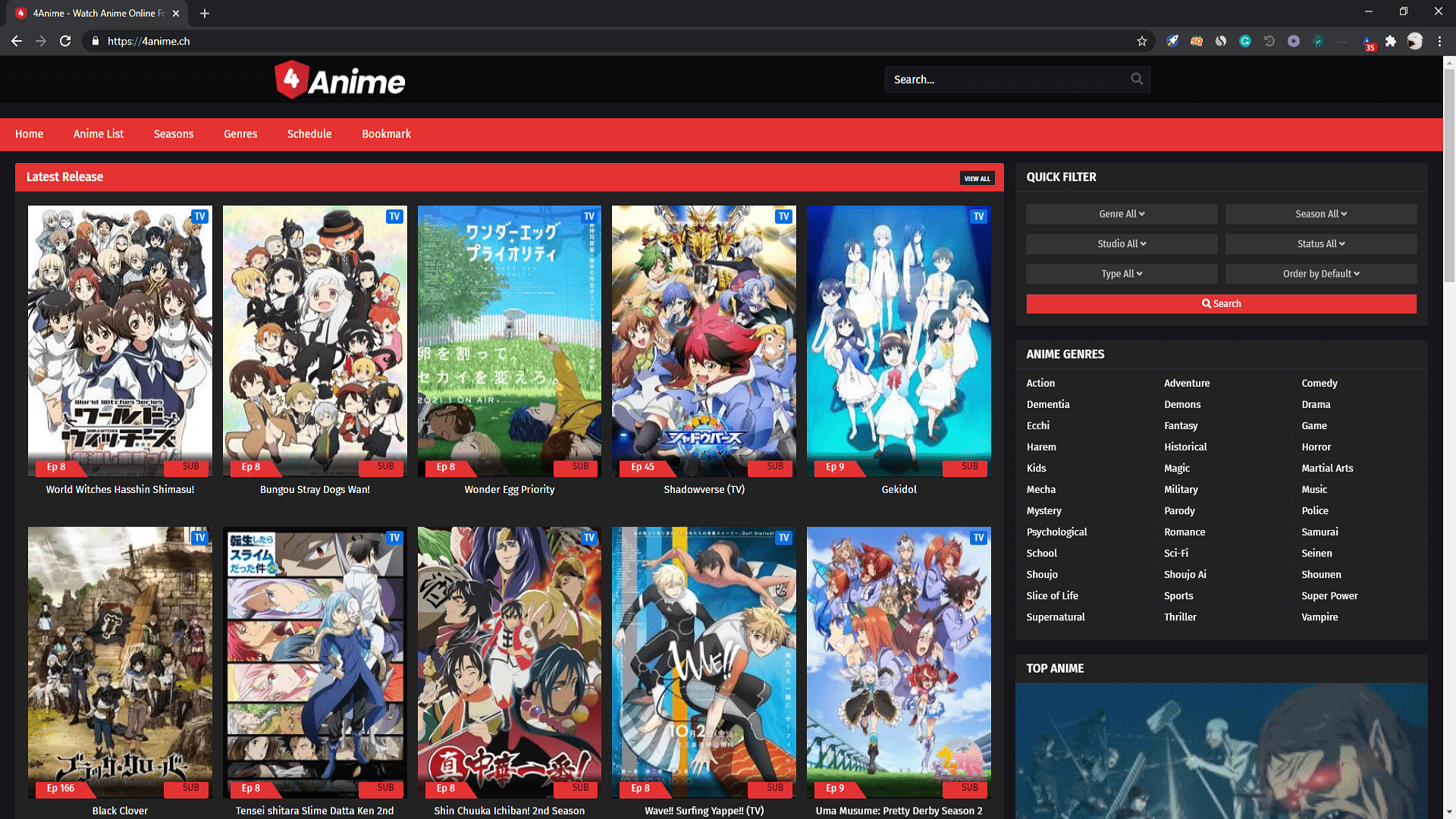 Step 3 Install 4Anime on Windows