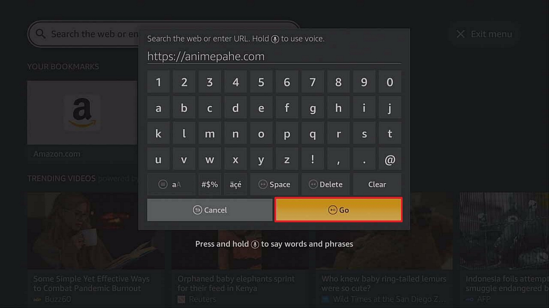 Step 7 Install AnimePahe on Firestick