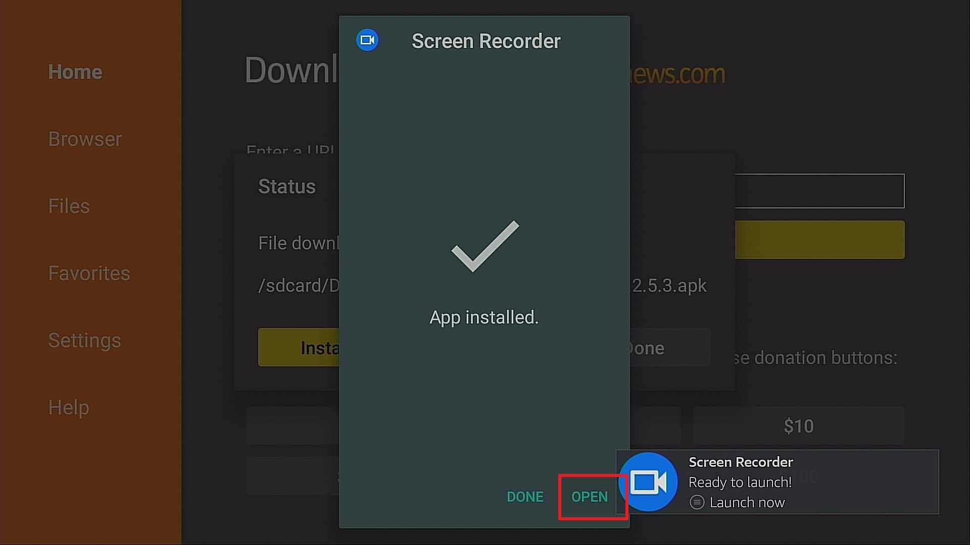 Step 14 Install Screen Recorder on Firestick