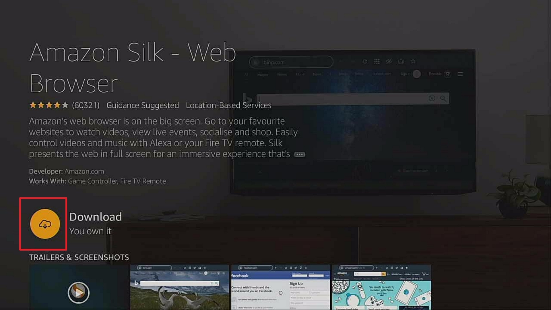 Step 4 Install Watch 4Anime on Firestick, Android, Windows, and iOS