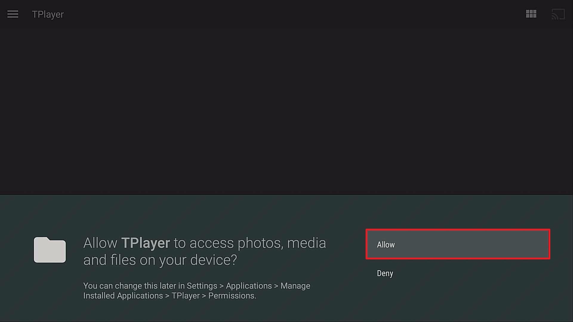 Step 15 Install TPlayer App on Firestick