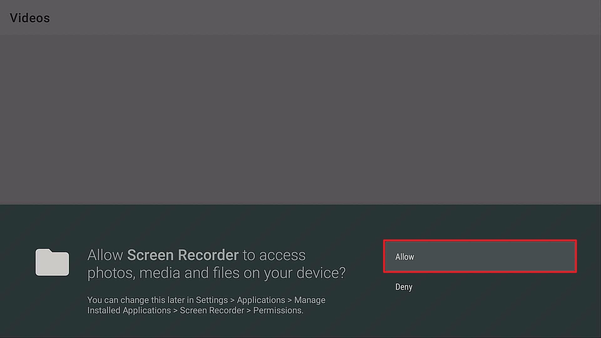 Step 15 Install Screen Recorder on Firestick