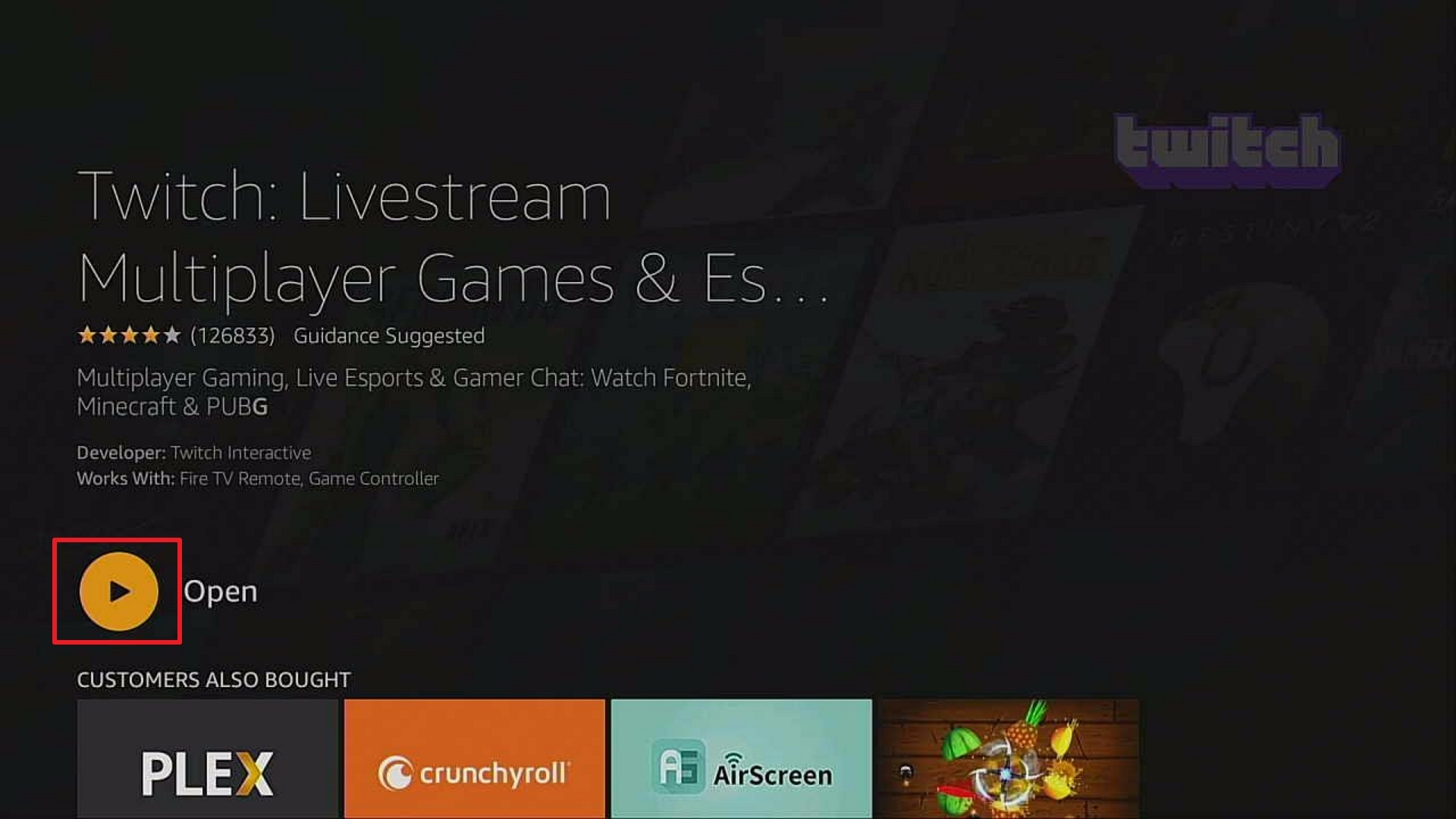 Step 5 Install Twitch TV App on Firestick