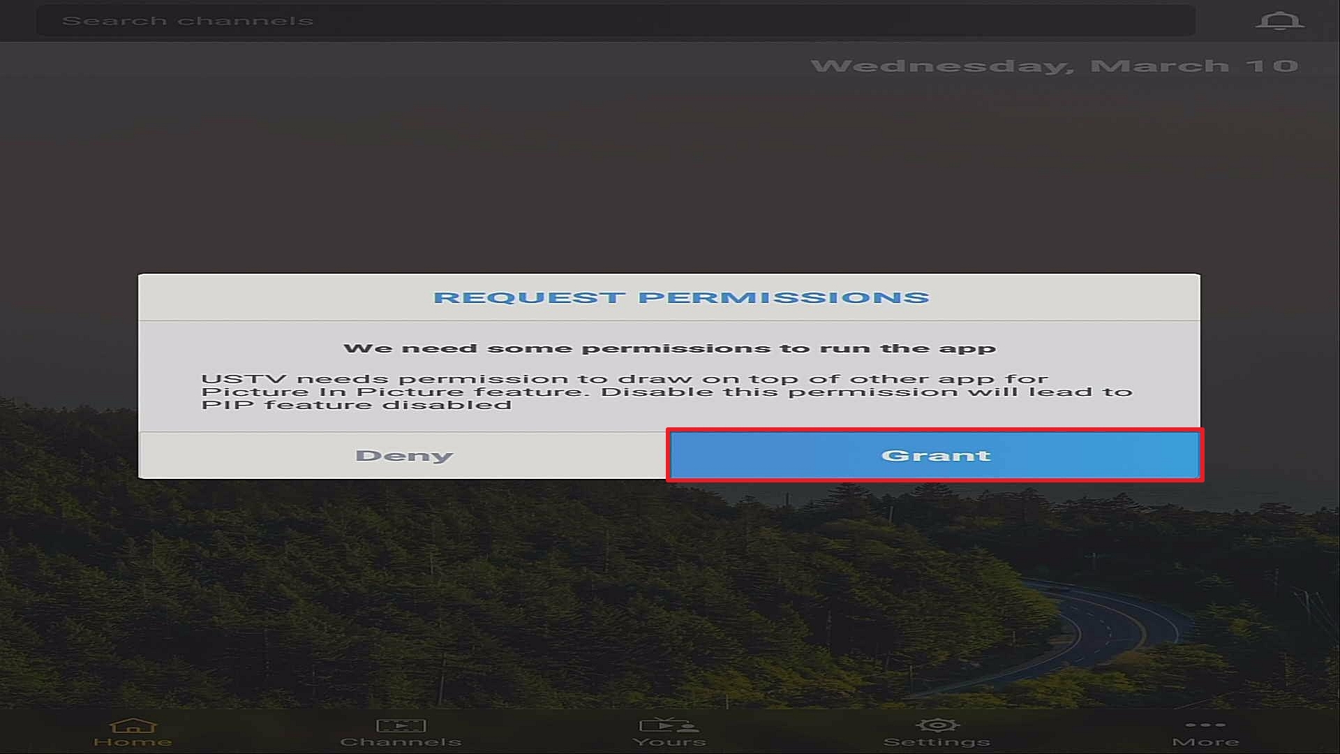 Step 15 Install USTV APK App on Firestick