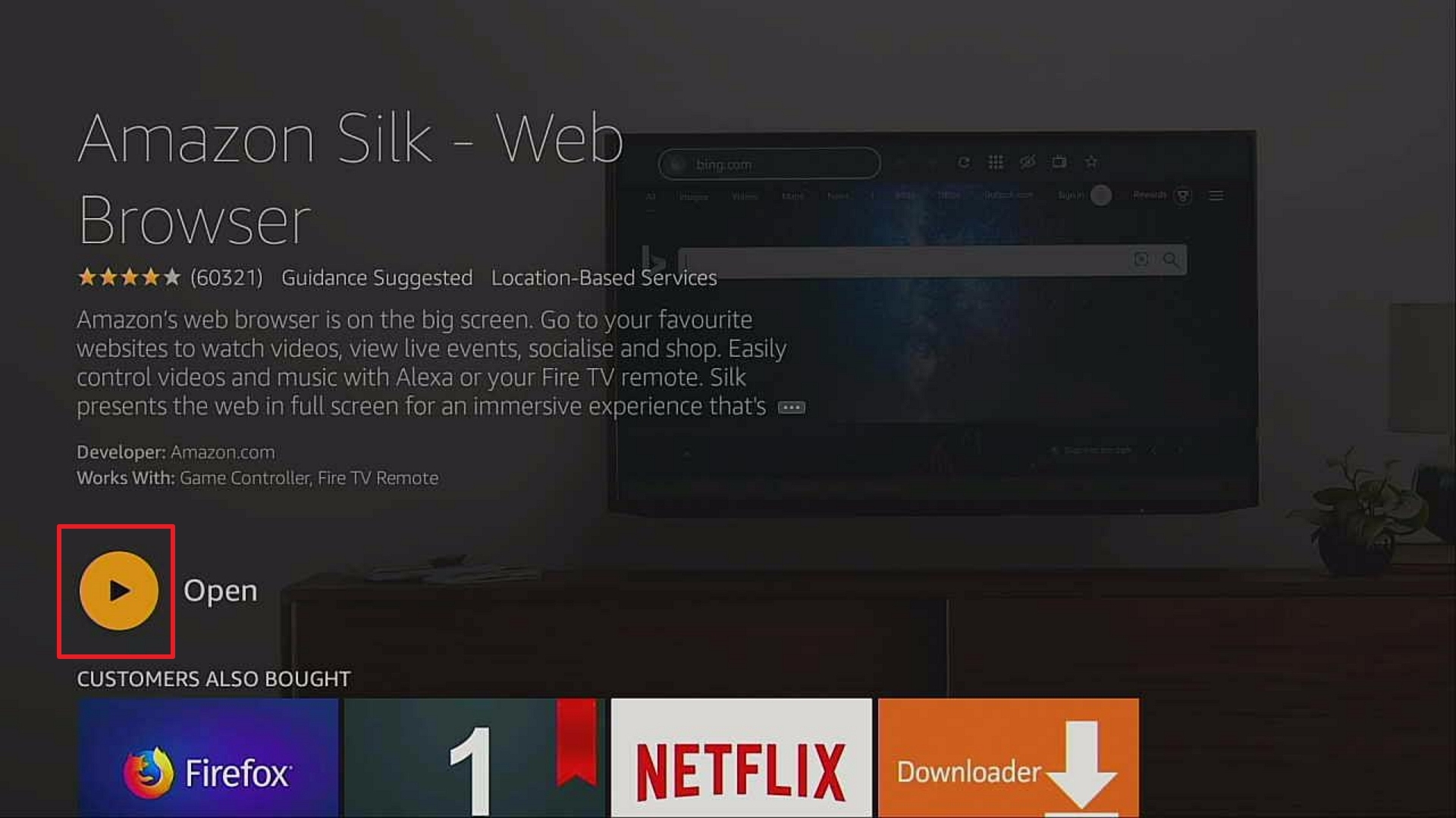 Step 5 Install Watch 4Anime on Firestick, Android, Windows, and iOS
