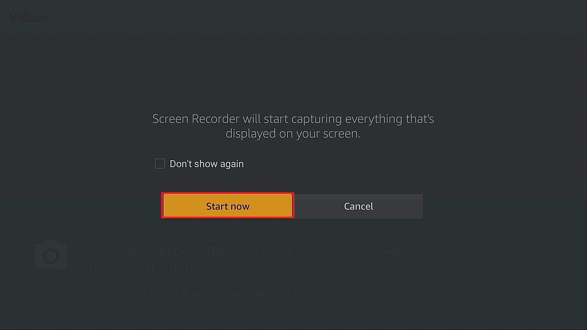 Step 17 Install Screen Recorder on Firestick